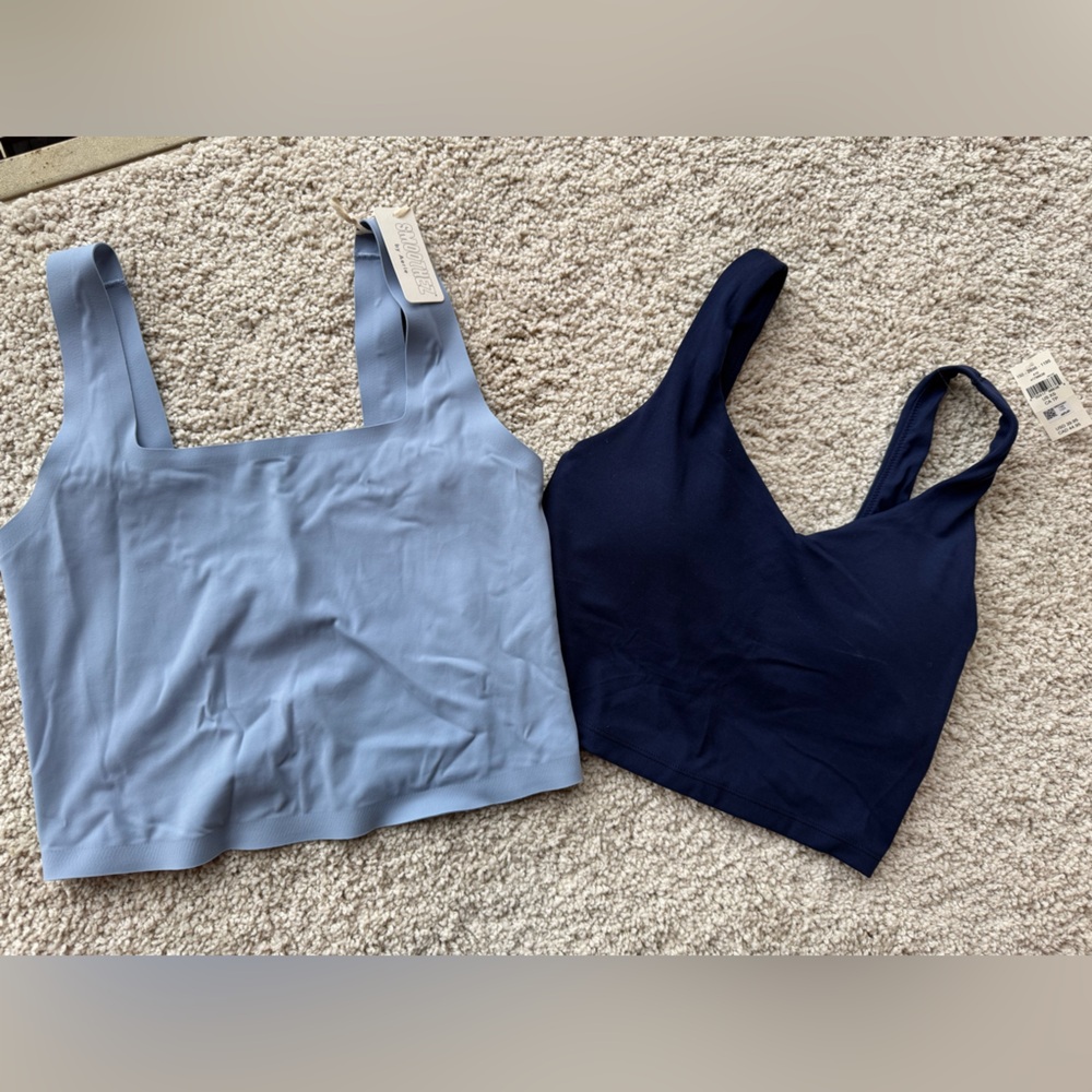 Brand new 🆕 NWT set of TWO Aerie bralettes women’s size XS